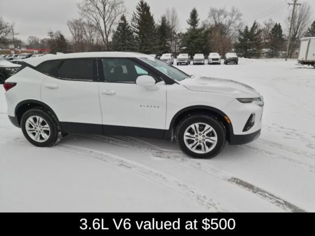 Used 2021 Chevrolet Blazer 2LT SUV