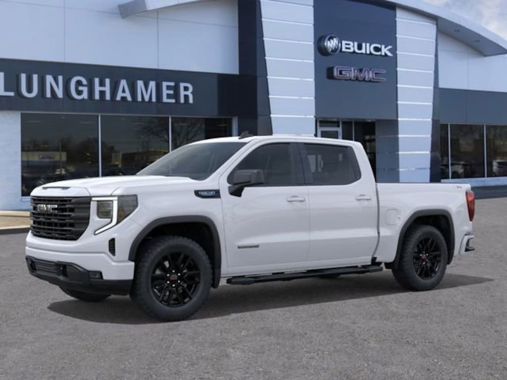 New 2026 GMC Sierra 1500 Elevation Truck
