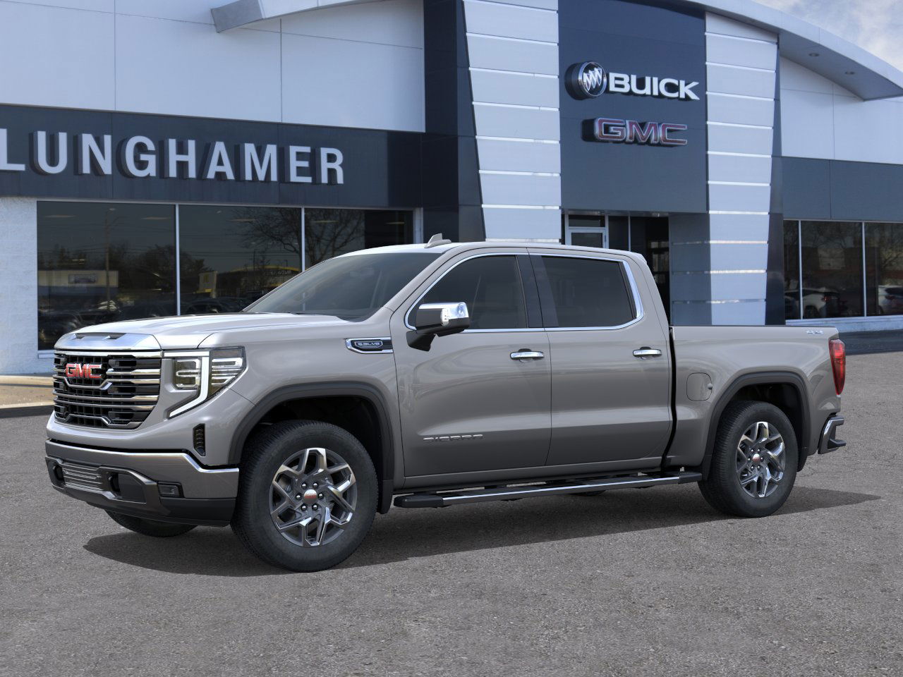 2026 Gmc Sierra 1500 SLT photo 2
