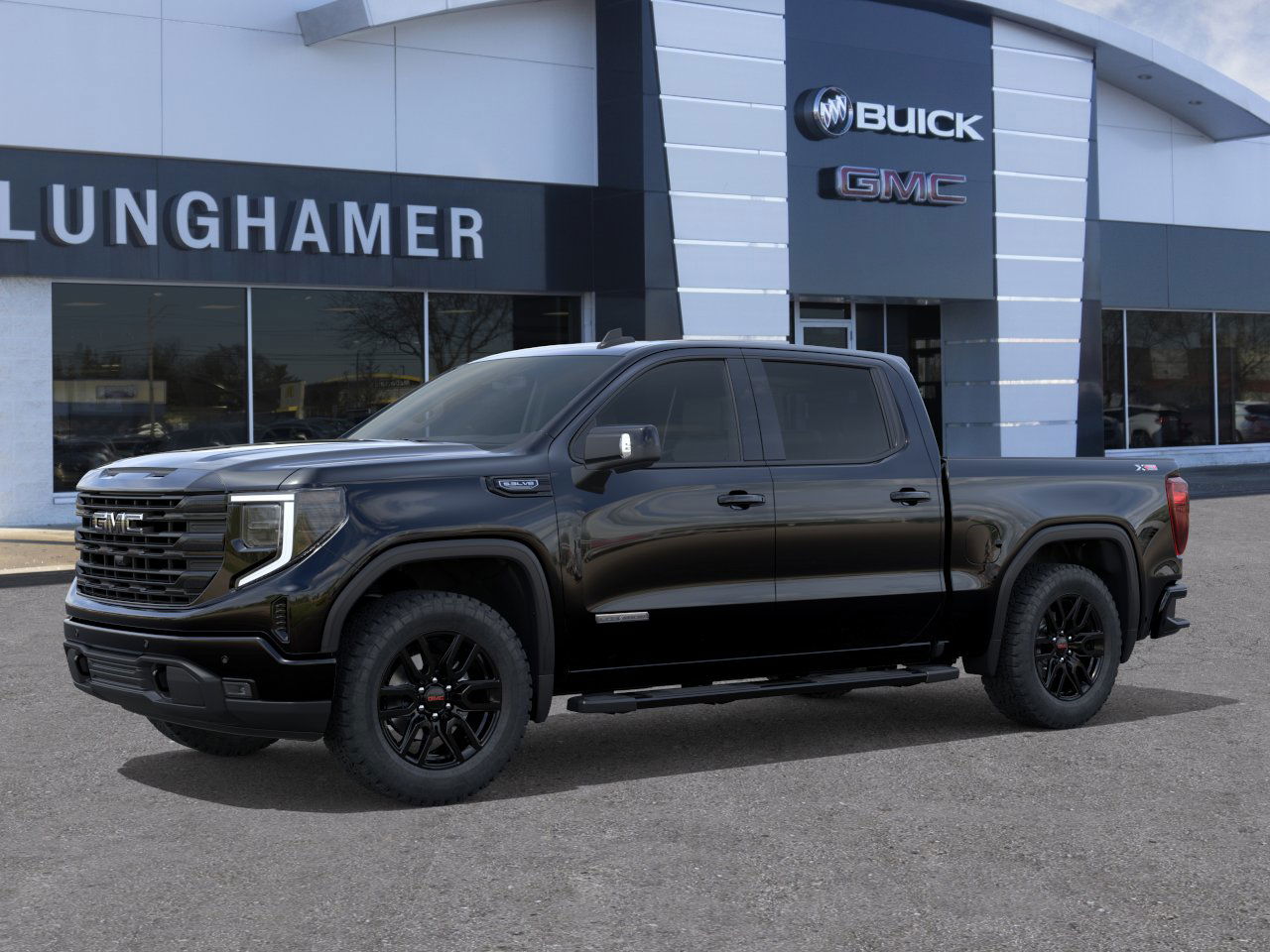 2026 Gmc Sierra 1500 Elevation photo 2