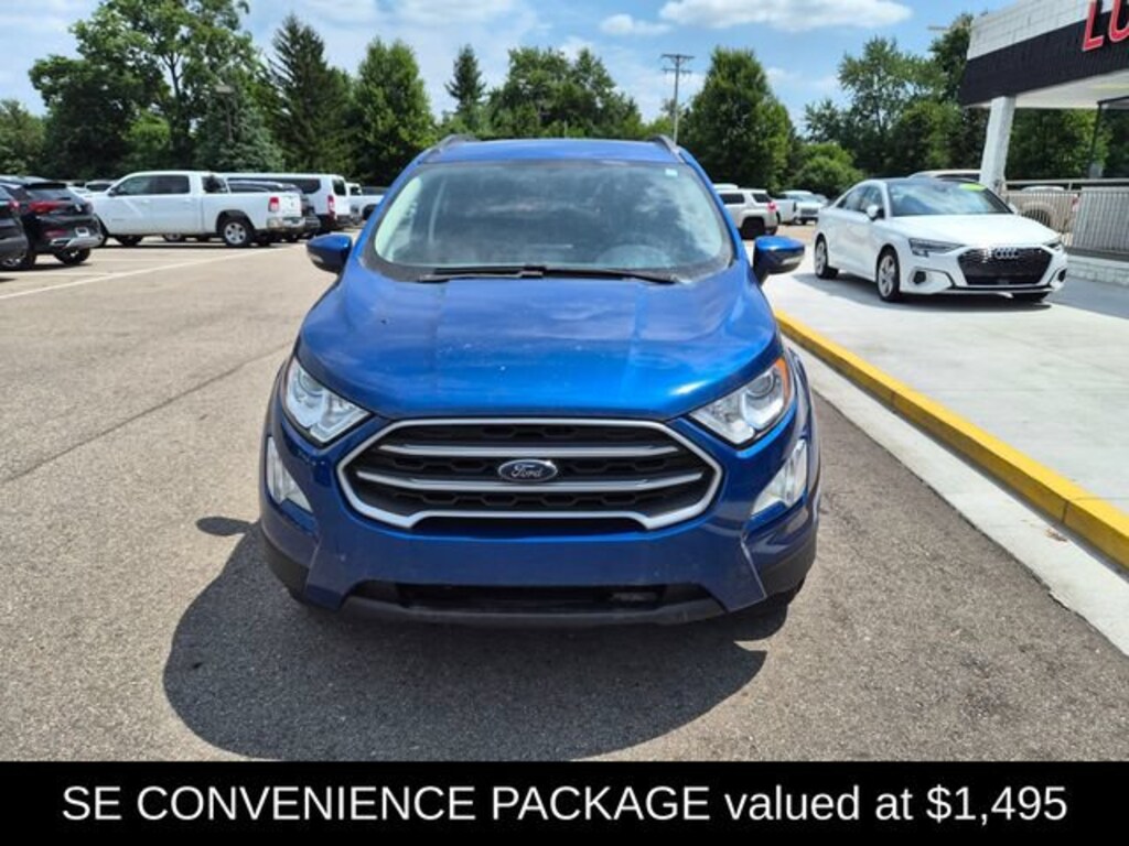 Used 2020 Ford EcoSport SE SUV