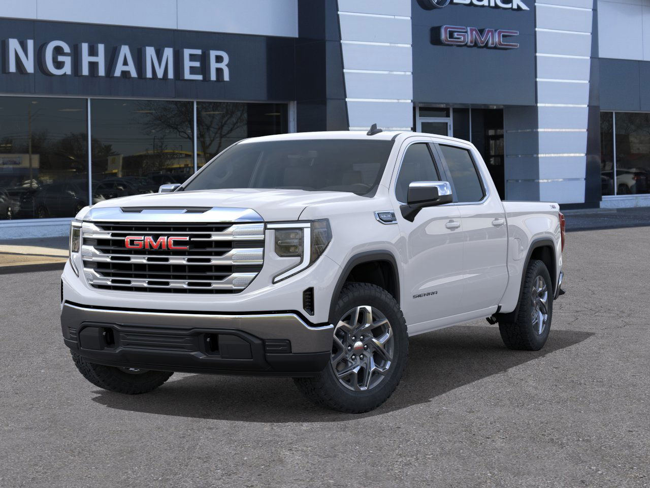 2026 GMC Sierra 1500 SLE - Photo 30