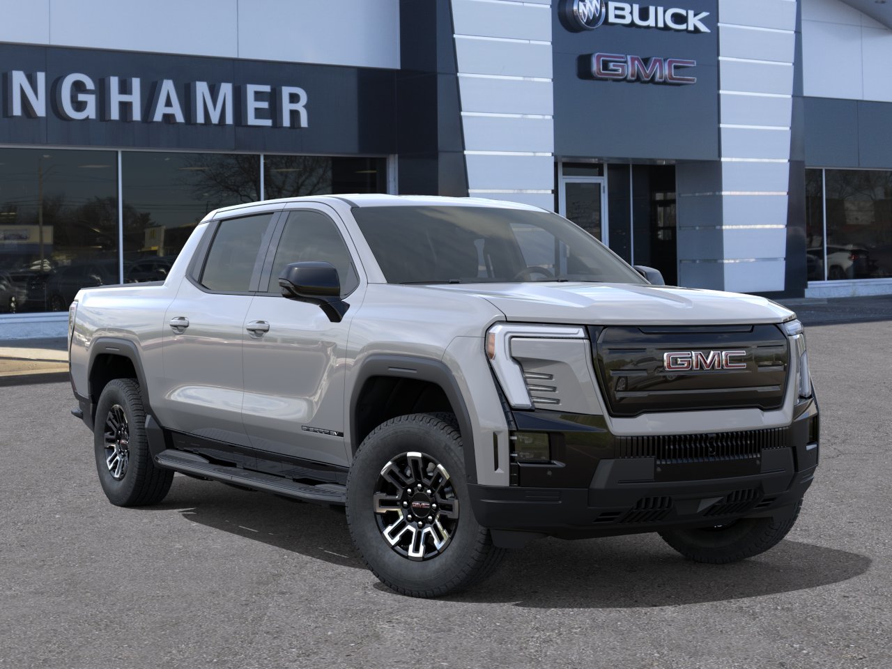 2026 GMC Sierra EV Elevation - Photo 31