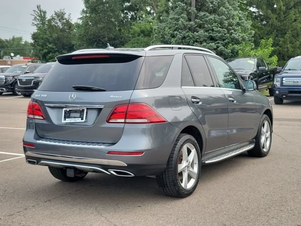 Used 2017 Mercedes-Benz GLE 350 4matic SUV