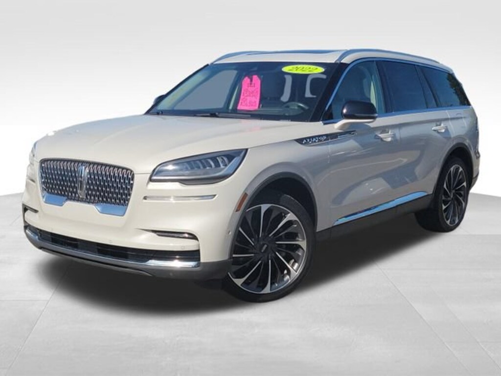 Used 2022 Lincoln Aviator Reserve SUV