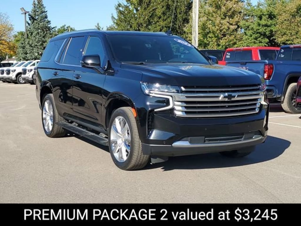 Used 2023 Chevrolet Tahoe High Country SUV