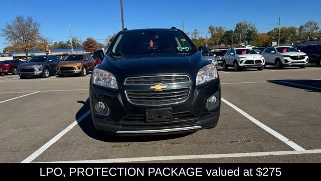 Used 2015 Chevrolet Trax LTZ with VIN KL7CJTSB6FB071689 for sale in Waterford Township, MI