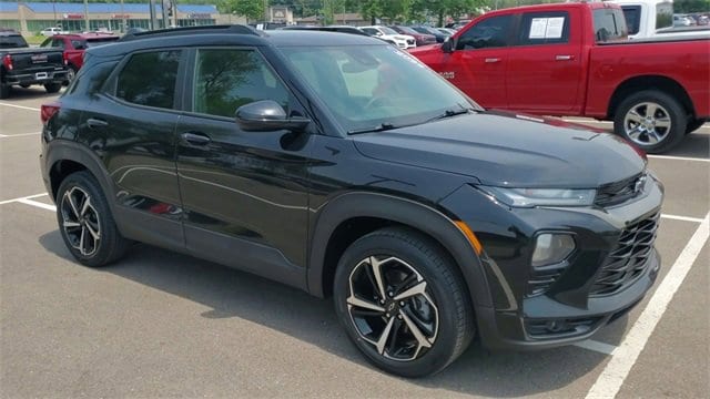 Used 2022 Chevrolet Trailblazer RS with VIN KL79MTSL6NB071703 for sale in Waterford, MI