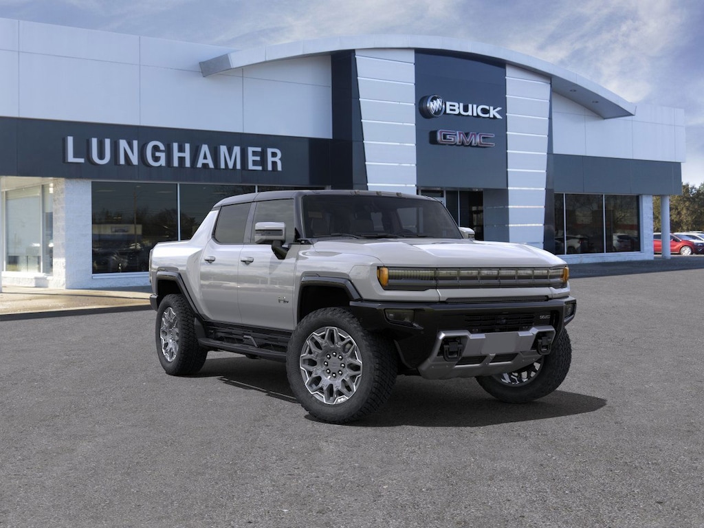 New 2024 GMC HUMMER EV Pickup For Sale at Lunghamer Buick GMC Inc