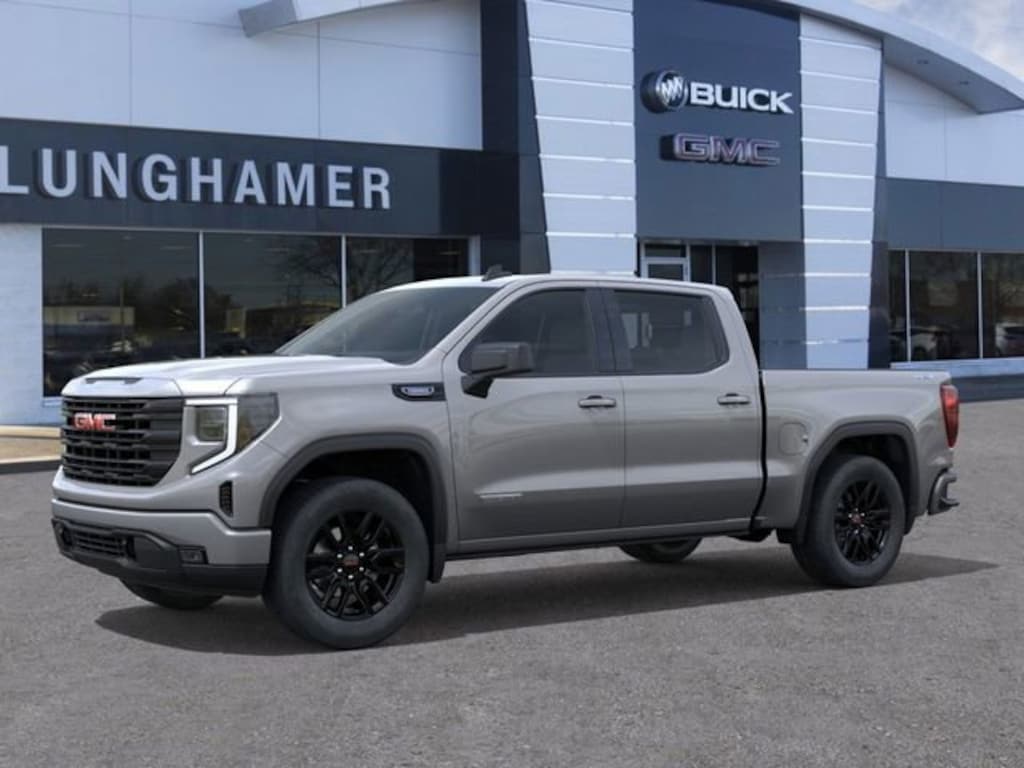 New 2026 GMC Sierra 1500 Elevation Truck