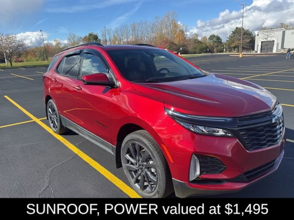 Used 2024 Chevrolet Equinox RS SUV