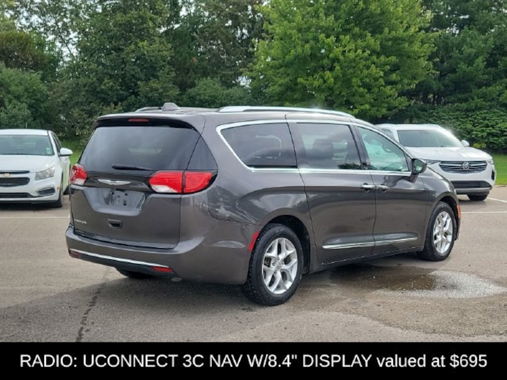Used 2017 Chrysler Pacifica Touring-L Plus Minivan