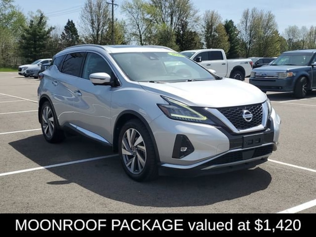 Used 2020 Nissan Murano SL Intelligent AWD SUV