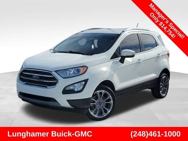 2022 Ford EcoSport Titanium