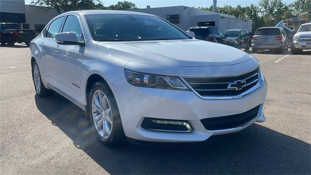 Used 2020 Chevrolet Impala 1LT with VIN 1G11Z5S39LU113353 for sale in Waterford, MI