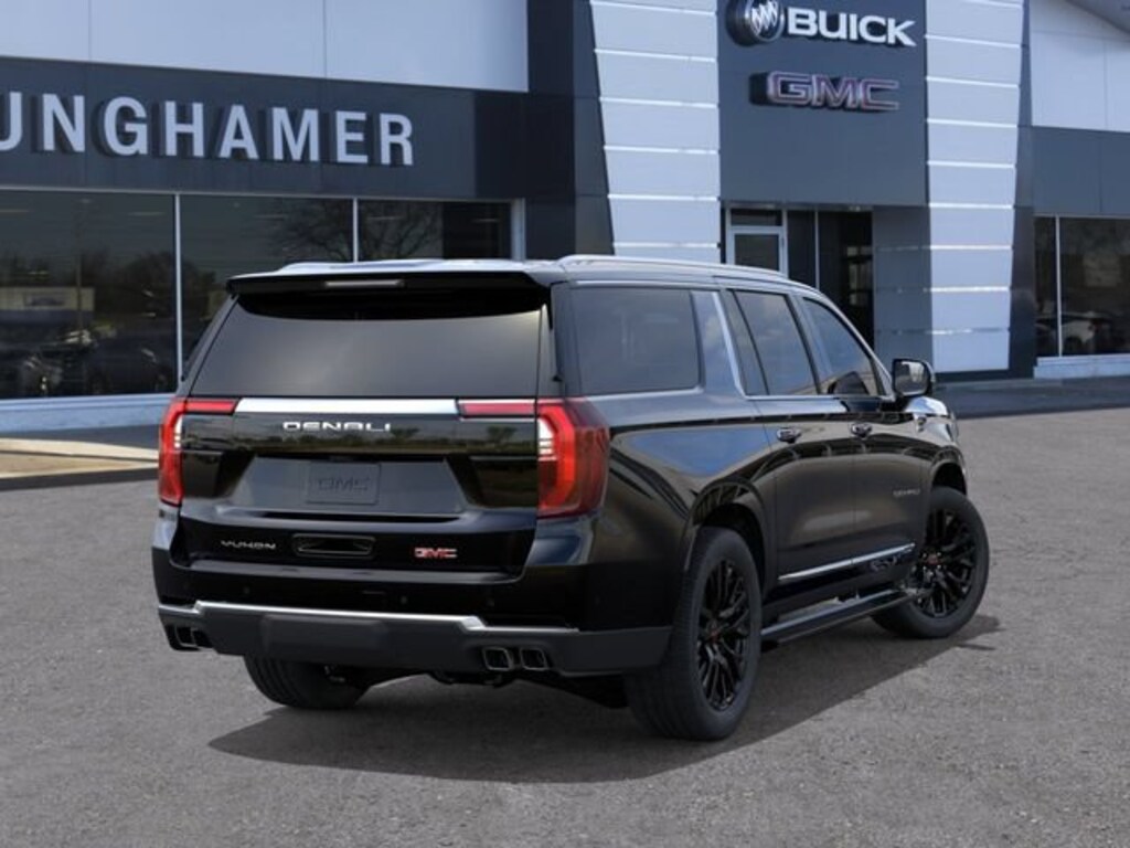 New 2026 GMC Yukon XL Denali SUV