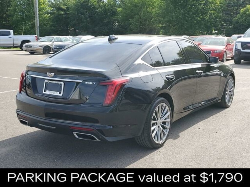 Used 2022 CADILLAC CT5 Premium Luxury Car