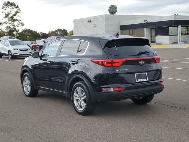 Used 2017 Kia Sportage LX with VIN KNDPMCAC1H7122544 for sale in Waterford Township, MI