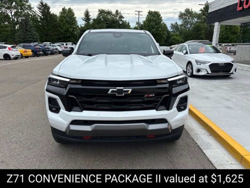 Used 2023 Chevrolet Colorado Z71 Truck