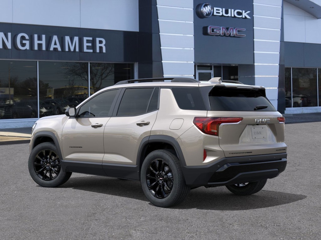 New 2026 GMC Terrain Elevation SUV