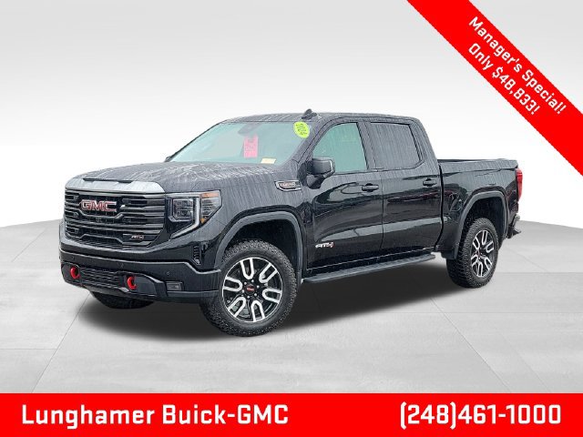 Used 2024 GMC Sierra 1500 AT4 Truck