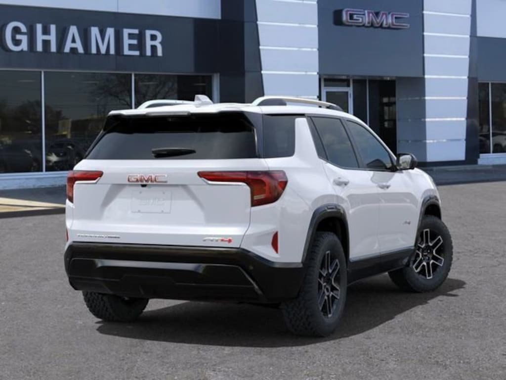 New 2026 GMC Terrain AT4 SUV