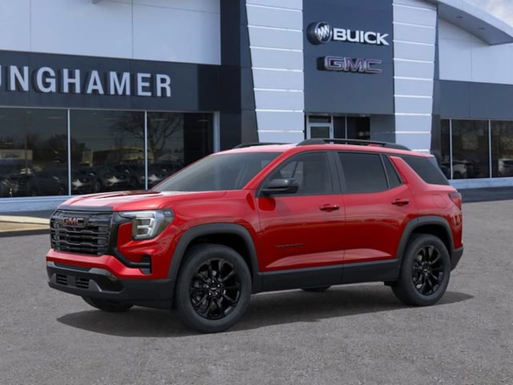 New 2026 GMC Terrain Elevation SUV