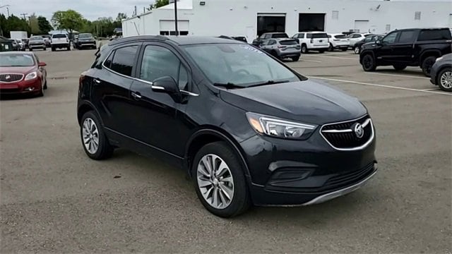Used 2019 Buick Encore Preferred with VIN KL4CJESB9KB760063 for sale in Waterford, MI