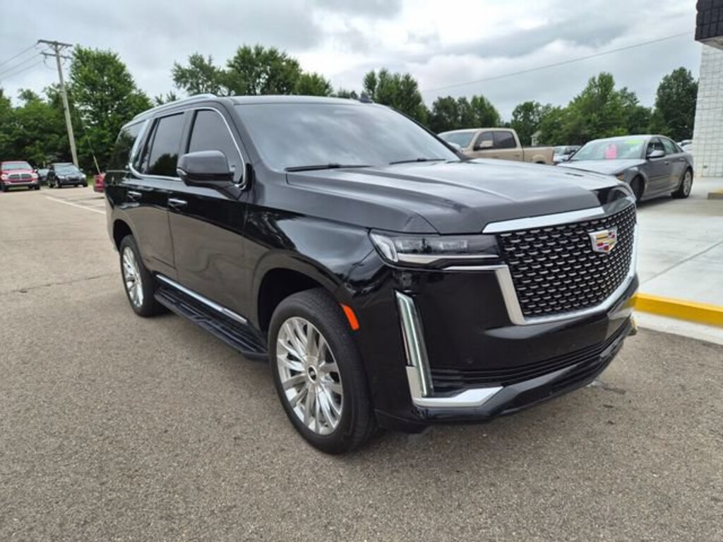 Used 2024 CADILLAC Escalade Premium Luxury SUV