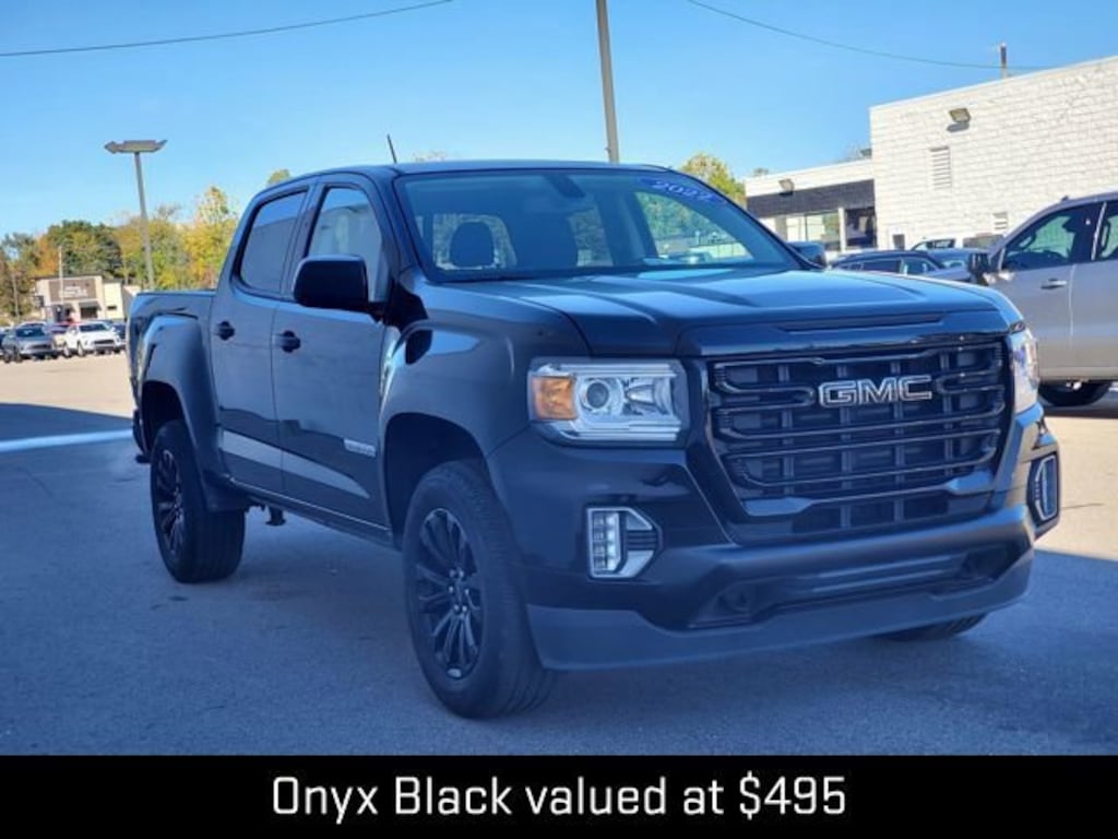 Used 2022 GMC Canyon Elevation Truck