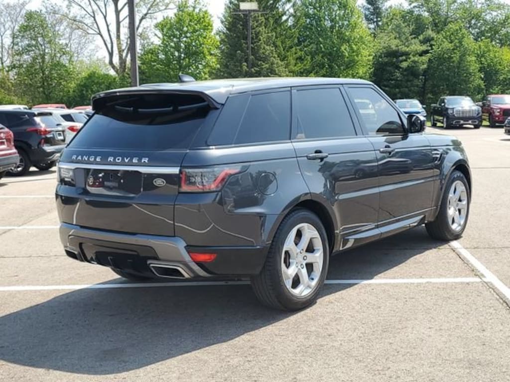 Used 2019 Land Rover Range Rover Sport HSE