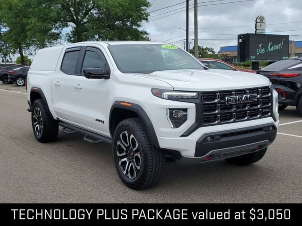 Used 2026 GMC Canyon AT4 Truck