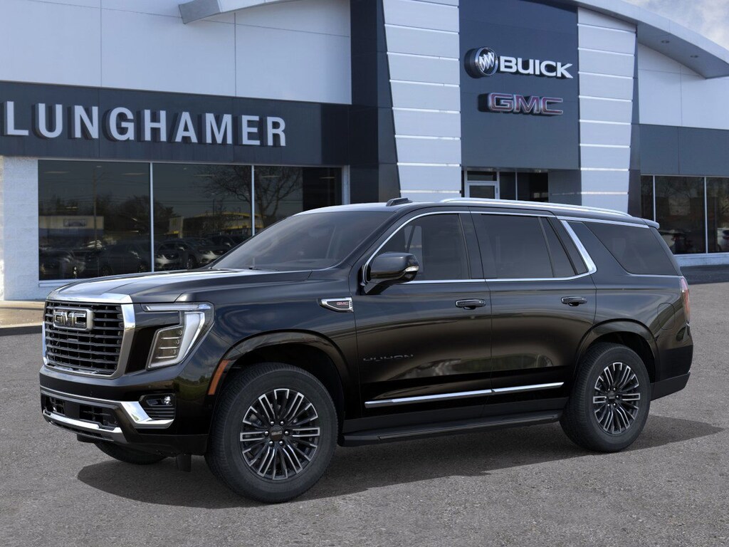 New 2026 GMC Yukon Elevation SUV