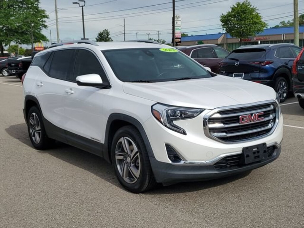 Used 2021 GMC Terrain SLT SUV