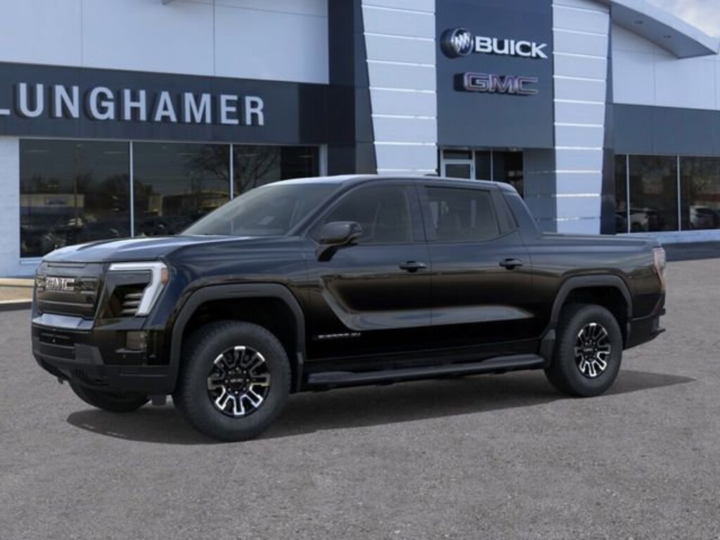 New 2026 GMC Sierra EV Elevation Standard Range Truck