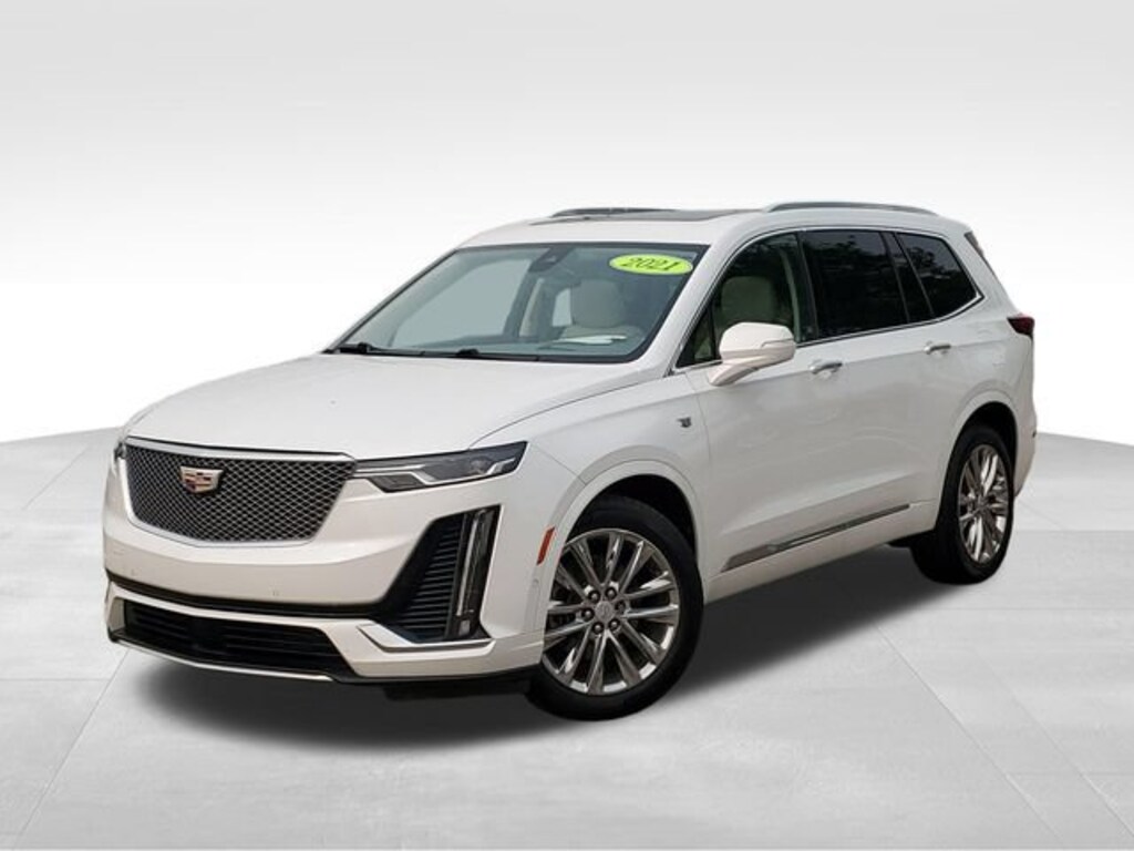 Used 2021 CADILLAC XT6 Premium Luxury SUV