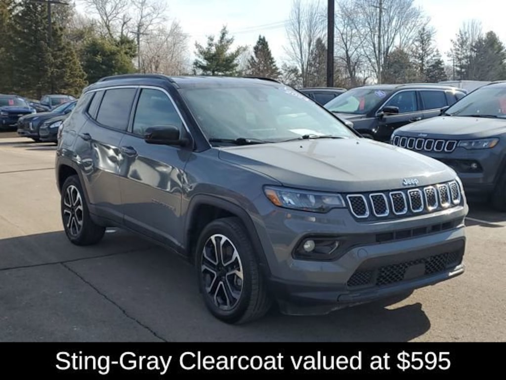 Used 2024 Jeep Compass Limited