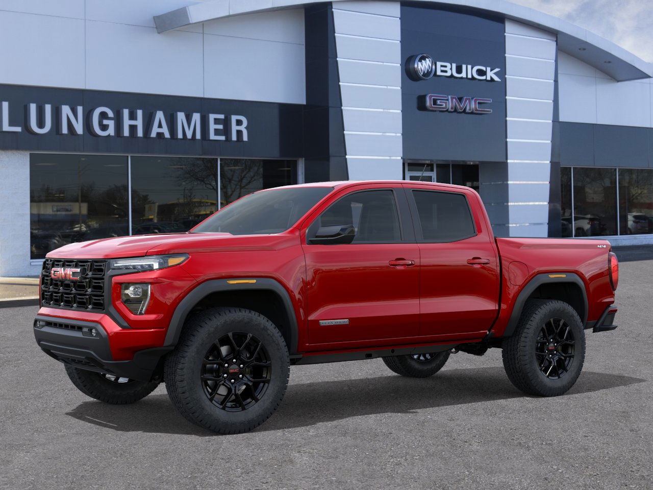 2025 Gmc Canyon Elevation photo 2