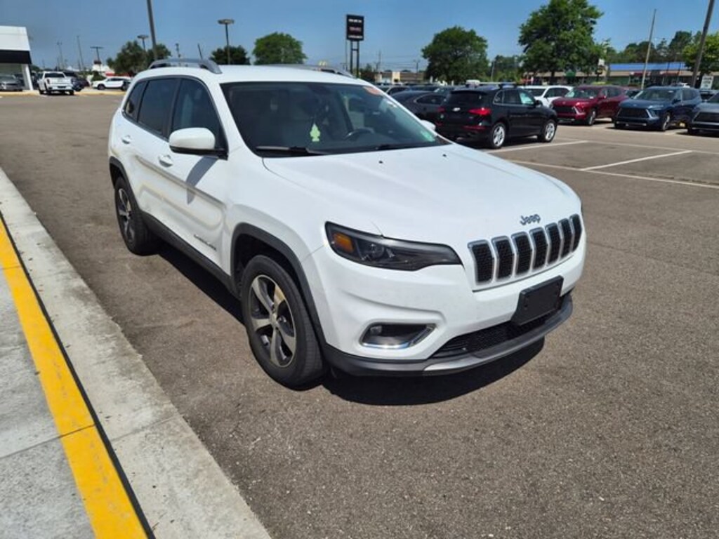 Used 2020 Jeep Cherokee Limited 4x4 SUV