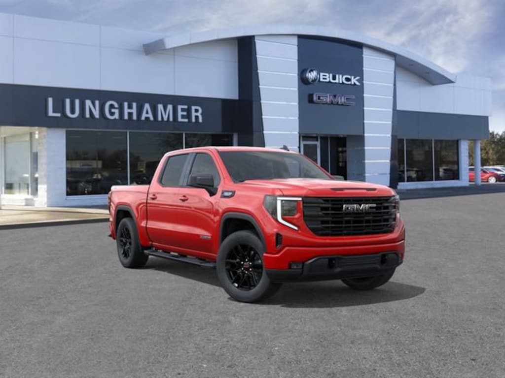 New 2026 GMC Sierra 1500 Elevation Truck