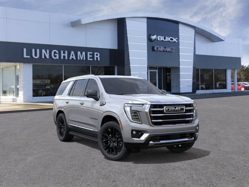 New 2026 GMC Yukon Elevation SUV