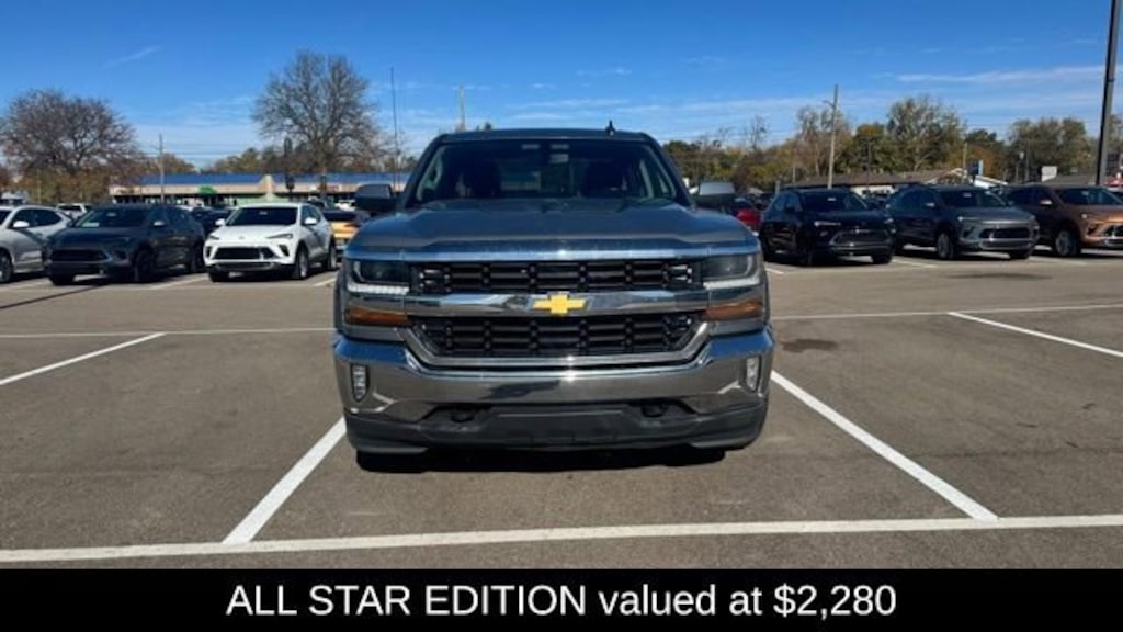 Used 2016 Chevrolet Silverado 1500 LT Truck