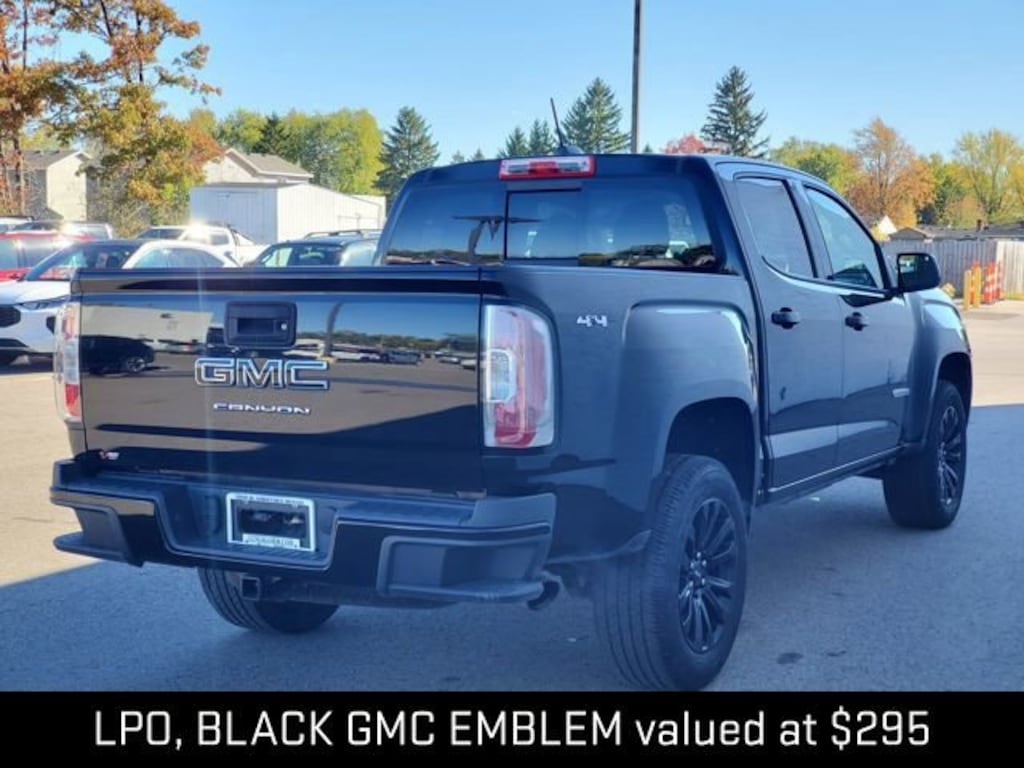 Used 2022 GMC Canyon Elevation Truck
