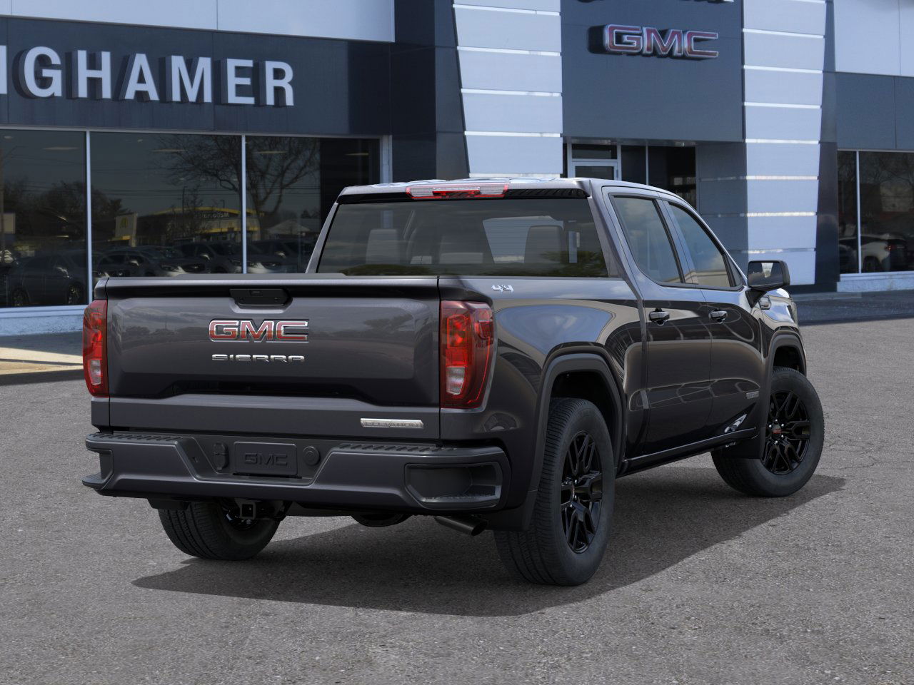 2026 Gmc Sierra 1500 Elevation photo 4