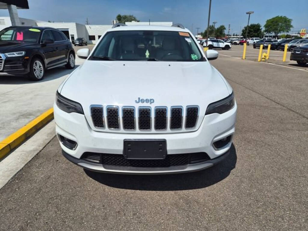 Used 2020 Jeep Cherokee Limited 4x4 SUV