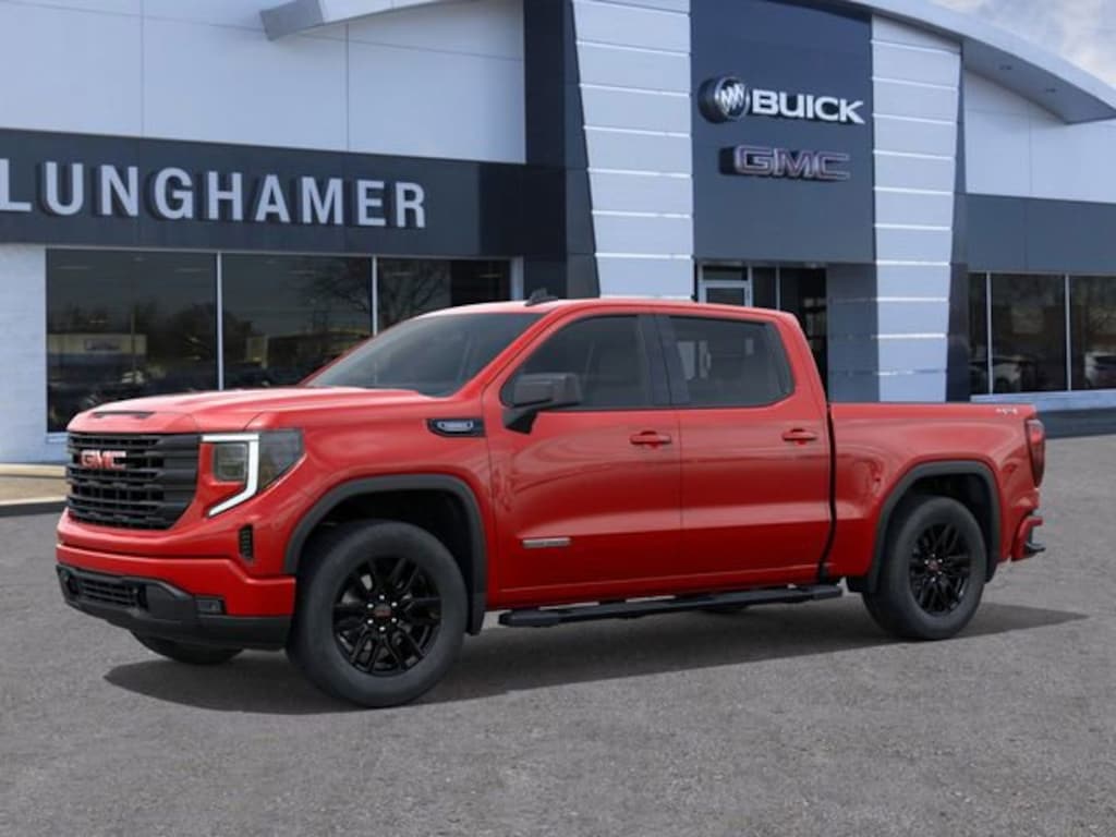 New 2026 GMC Sierra 1500 Elevation Truck