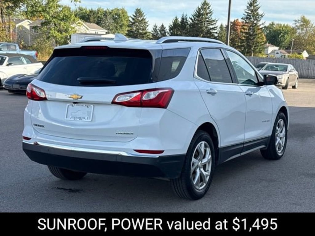 Used 2020 Chevrolet Equinox Premier SUV