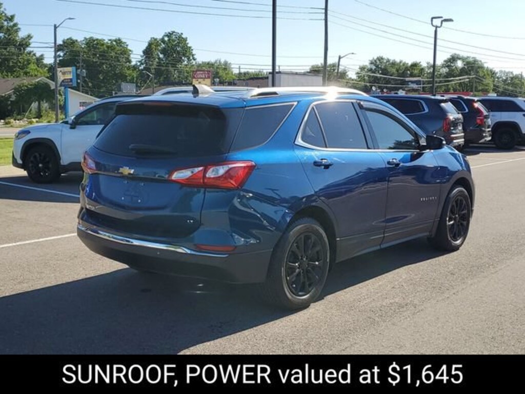 Used 2019 Chevrolet Equinox LT SUV