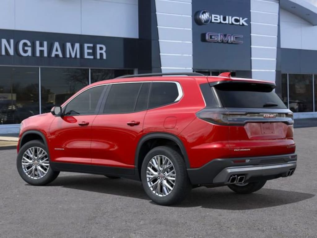 New 2025 GMC Acadia Elevation SUV