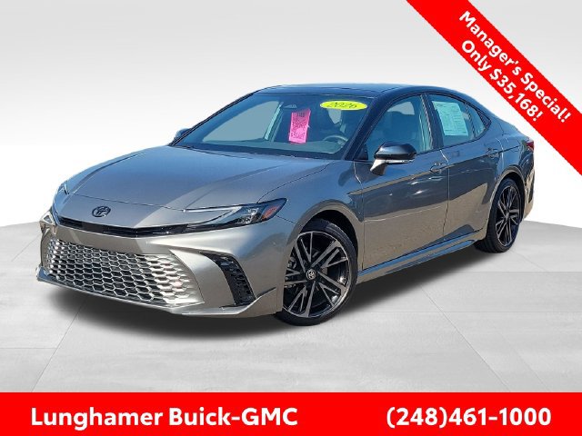 2026 Toyota Camry